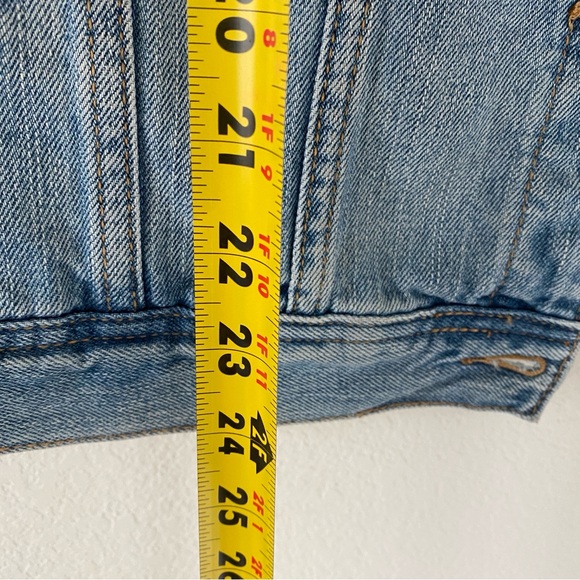 MELROSE AND MARKET DENIM VEST - Picture 3 of 9